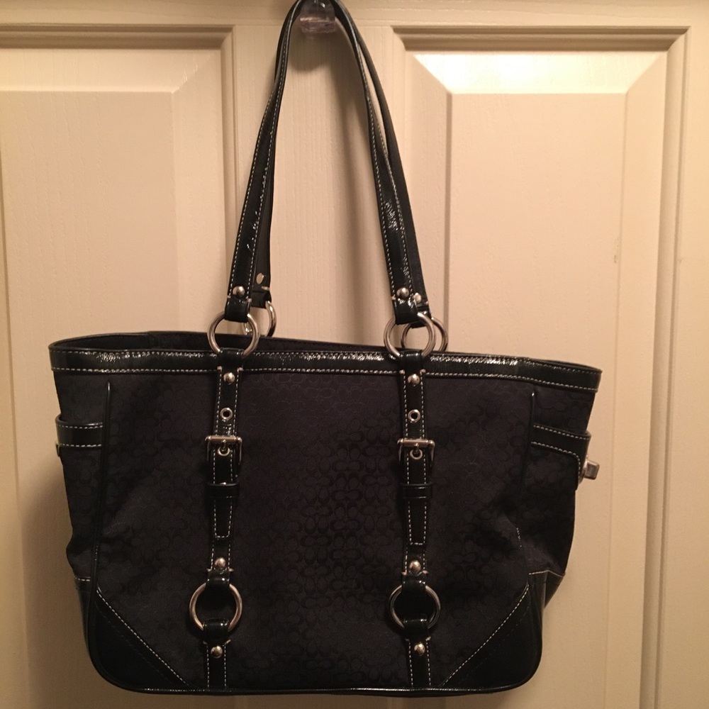 ‼️NWOT‼️Vintage Coach Tote Handbag